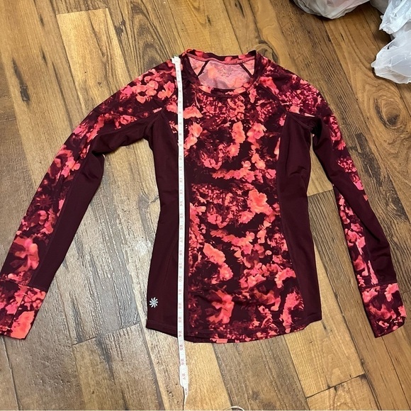 Athleta Long Sleeve Athletic Top Size XS P - Picture 5 of 6
